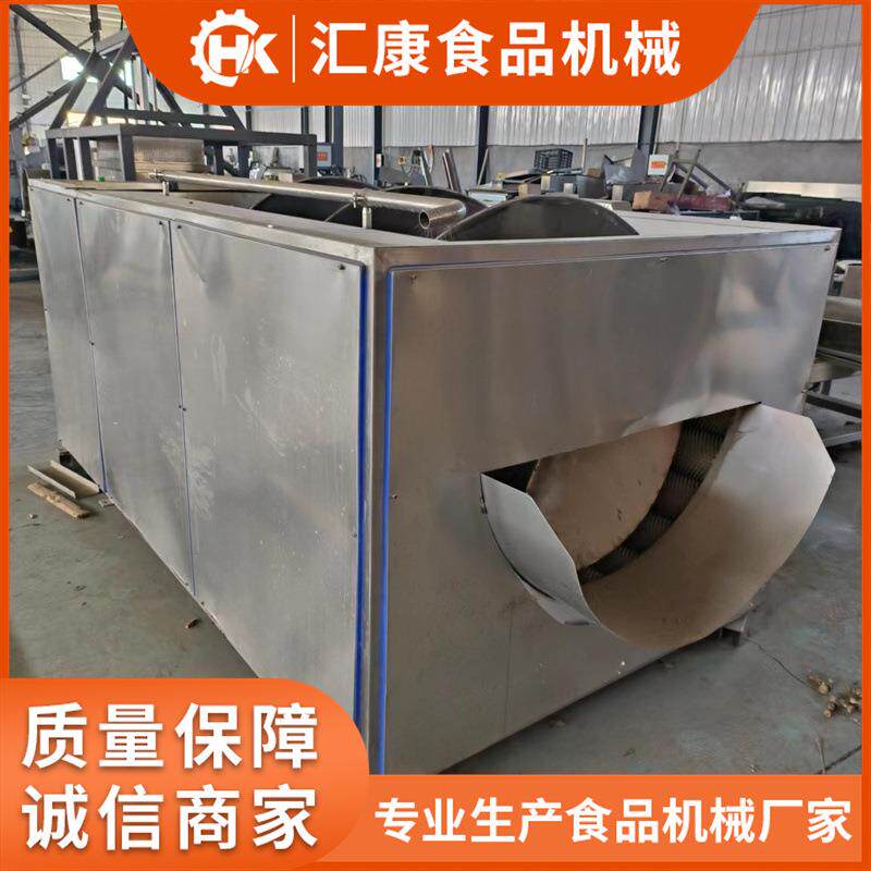 莲藕除泥毛刷清洗机 鱼除鳞加工机器 羊头毛辊除污清洗设备