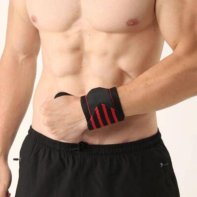 1Pcs Wristband Wrist Support Brace Straps Extra Strength We