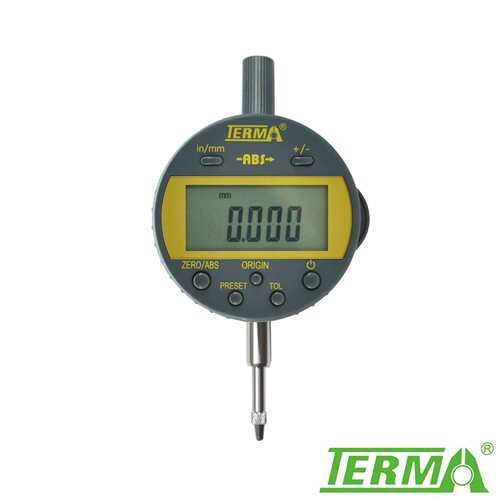 特马数显千分表0-12.7*0.001mm测量数显千分表IDA910
