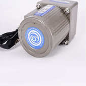 厂家直供200W定速单相电机 220v小型齿轮变频调速电机马达 380V