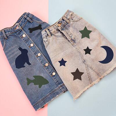 Iron on Patches Cloths Pants Jean Fabric Repair Decorating