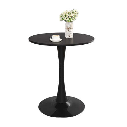 小圆桌餐桌简约洽谈桌椅组合咖啡奶茶店休息区会客接待桌一桌二椅