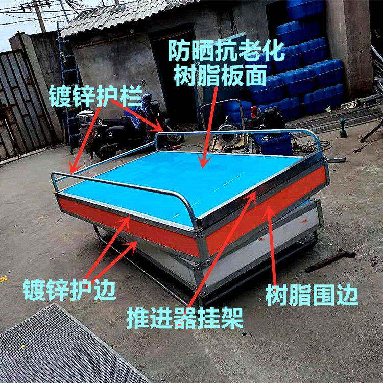 大唐浮实心泡沫浮船皮划艇水上平台浮桥体漂浮板钓鱼平台平板船