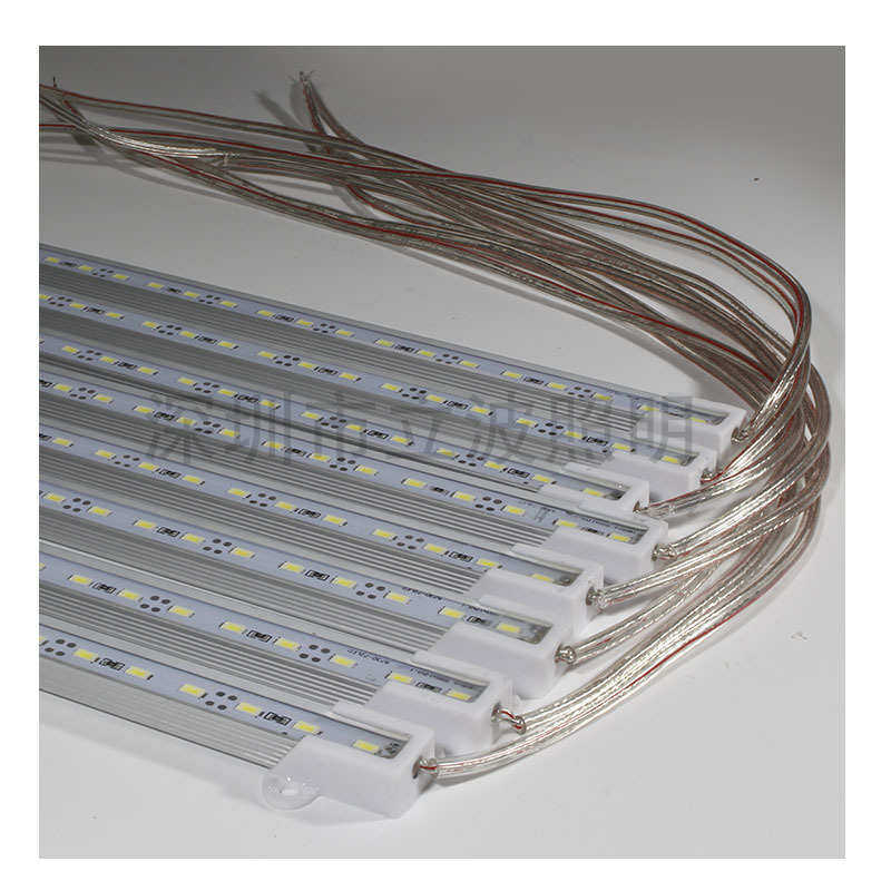 24vLED5730硬灯条滴胶防水灯条酒店ktv外墙线条灯12v灌胶灯带
