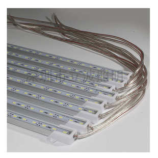 24vLED5730硬灯条滴胶防水灯条酒店ktv外墙线条灯12v灌胶灯带