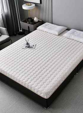 水洗豆纤生维床单双人可折叠床垫学垫宿舍上下铺榻榻大00968米床