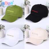 chic棒球帽女韩版 显脸小软顶帽子女秋冬天百搭ins街头鸭舌帽男潮