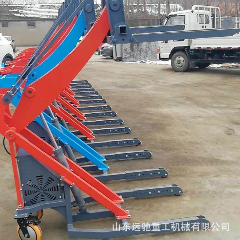 装卸车用小型实用工具叉车电动手推式堆车移动小型叉车