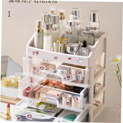 Desktop Pen Holder Makeup Brush Storage Box Junk journal
