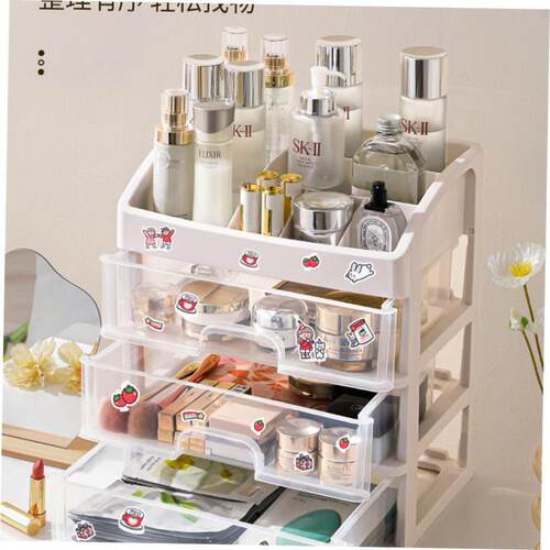 Desktop Pen Holder Makeup Brush Storage Box Junk journal