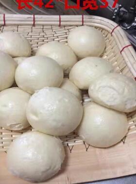 柳编簸箕筐家用藤编纯手工农用老式笸箩柳条簸箕号大中小竹编