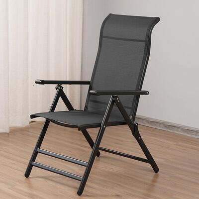 办公椅电脑电椅折椅靠背扶手椅午叠休家用躺竞椅午睡懒人靠KX5326