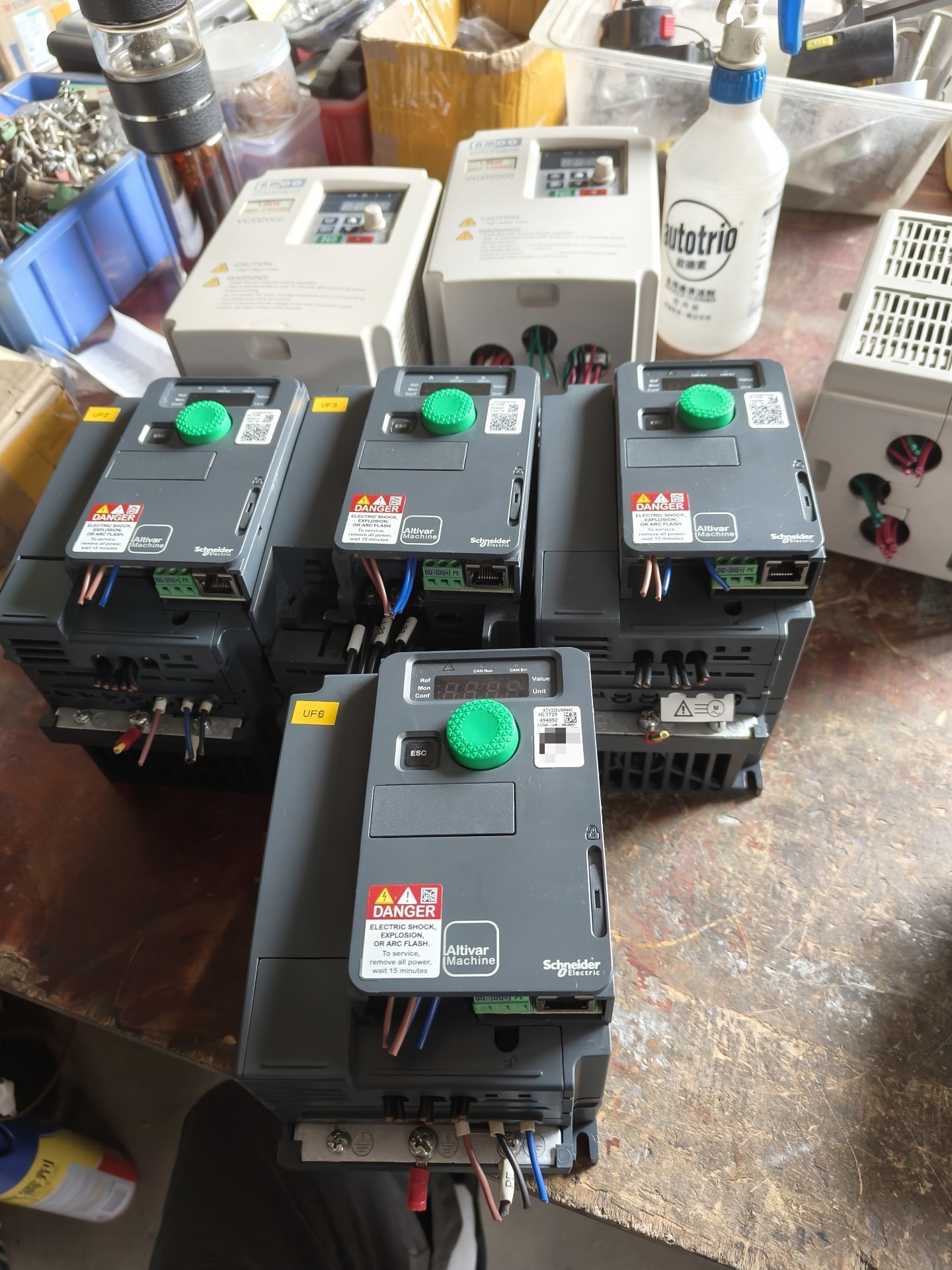 施耐德变频器ATV320U07N4C，0.75KW功率，38