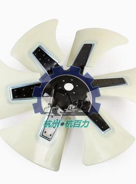 小松PC400/450-6/7/8挖掘机风扇叶 6D125发动机风扇叶