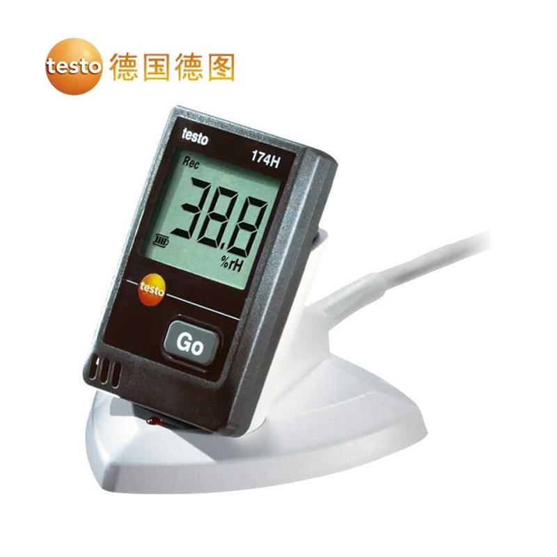 德图 testo174H单机 迷你工业级高精度温湿度记录仪testo174H单机
