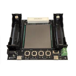 锂电池18650检测仪电池检测器容量测试仪自动显示模块数字测量板