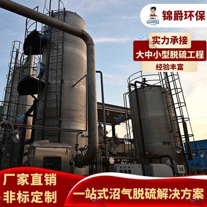 大中小型全套沼气工程脱硫设备 污水处理厂脱硫系统 锦爵环保