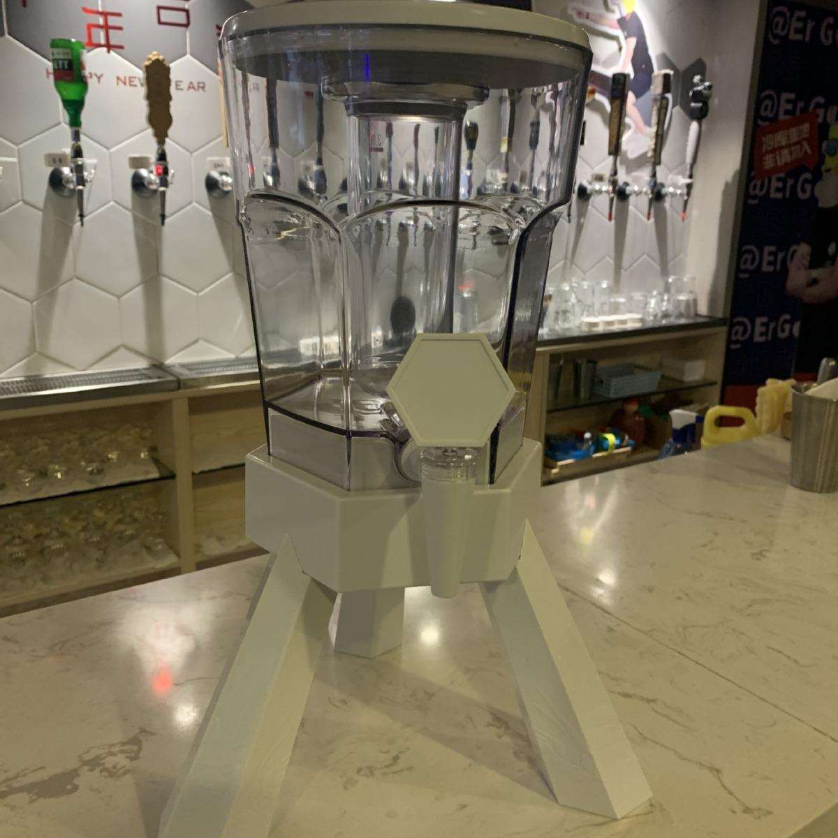 网红商用啤酒福佳白啤酒桶扎啤酒毛绒/玩偶/公仔/布