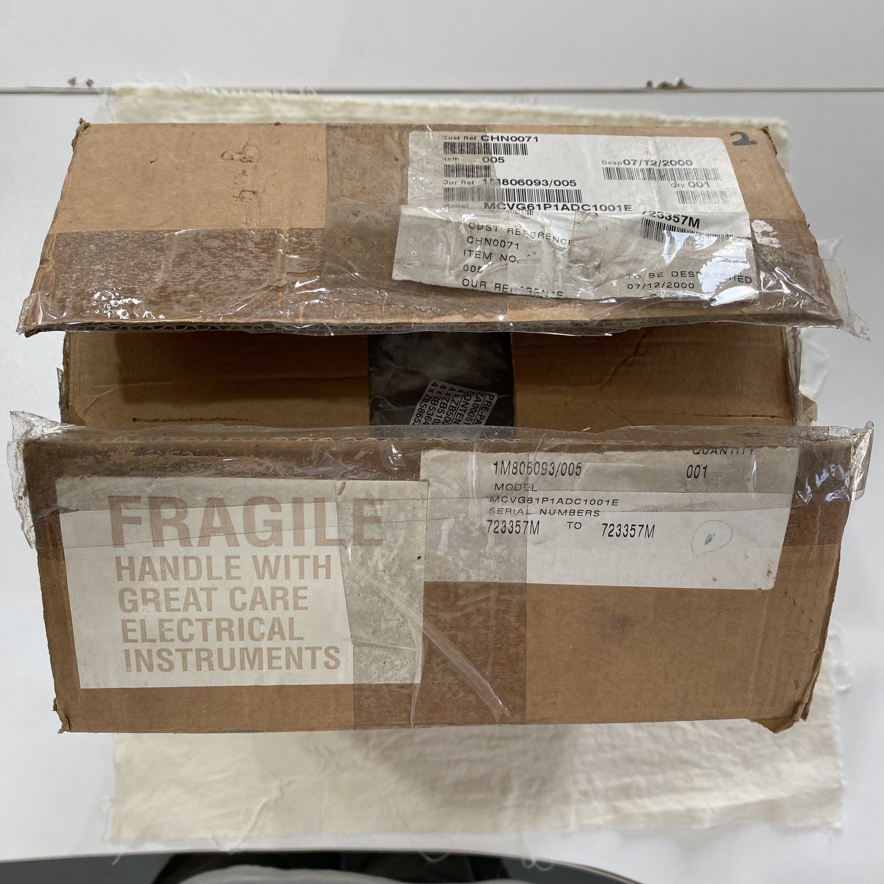 全新ALSTOM阿尔斯通 MCVG61P1ADC1001E保