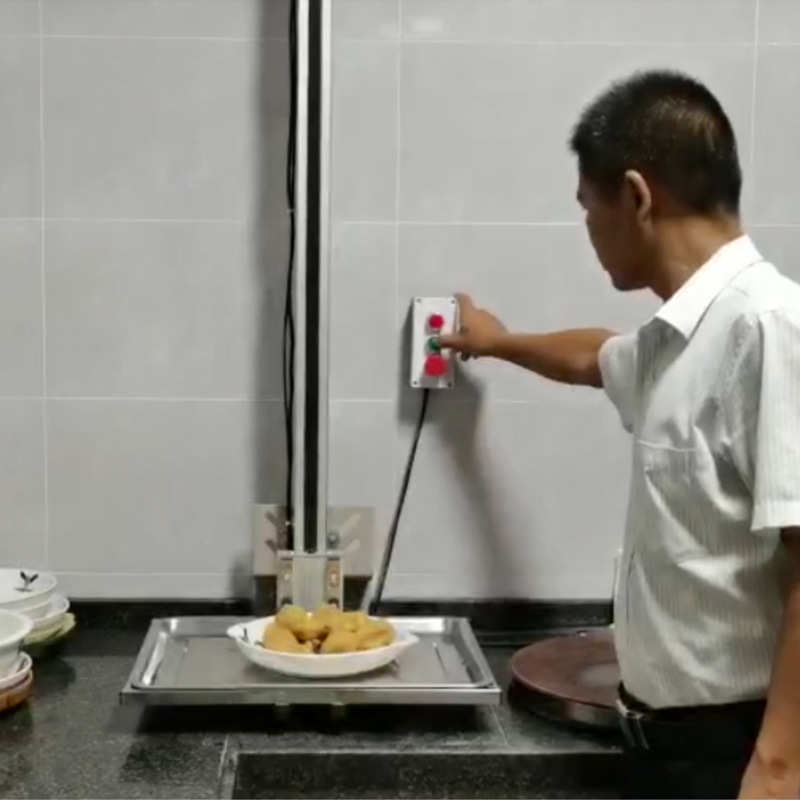 传菜机电梯养老院新一代简易型升降阁楼幼儿园自助仓库家用迷你