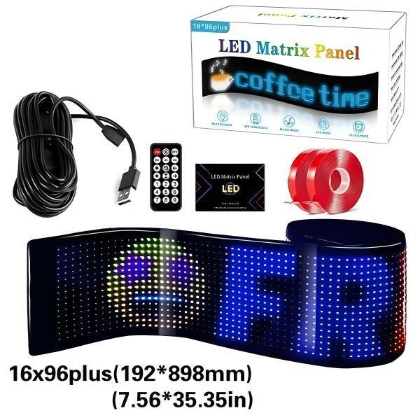 5V2A 全彩RGB LED柔性软FPC灯板