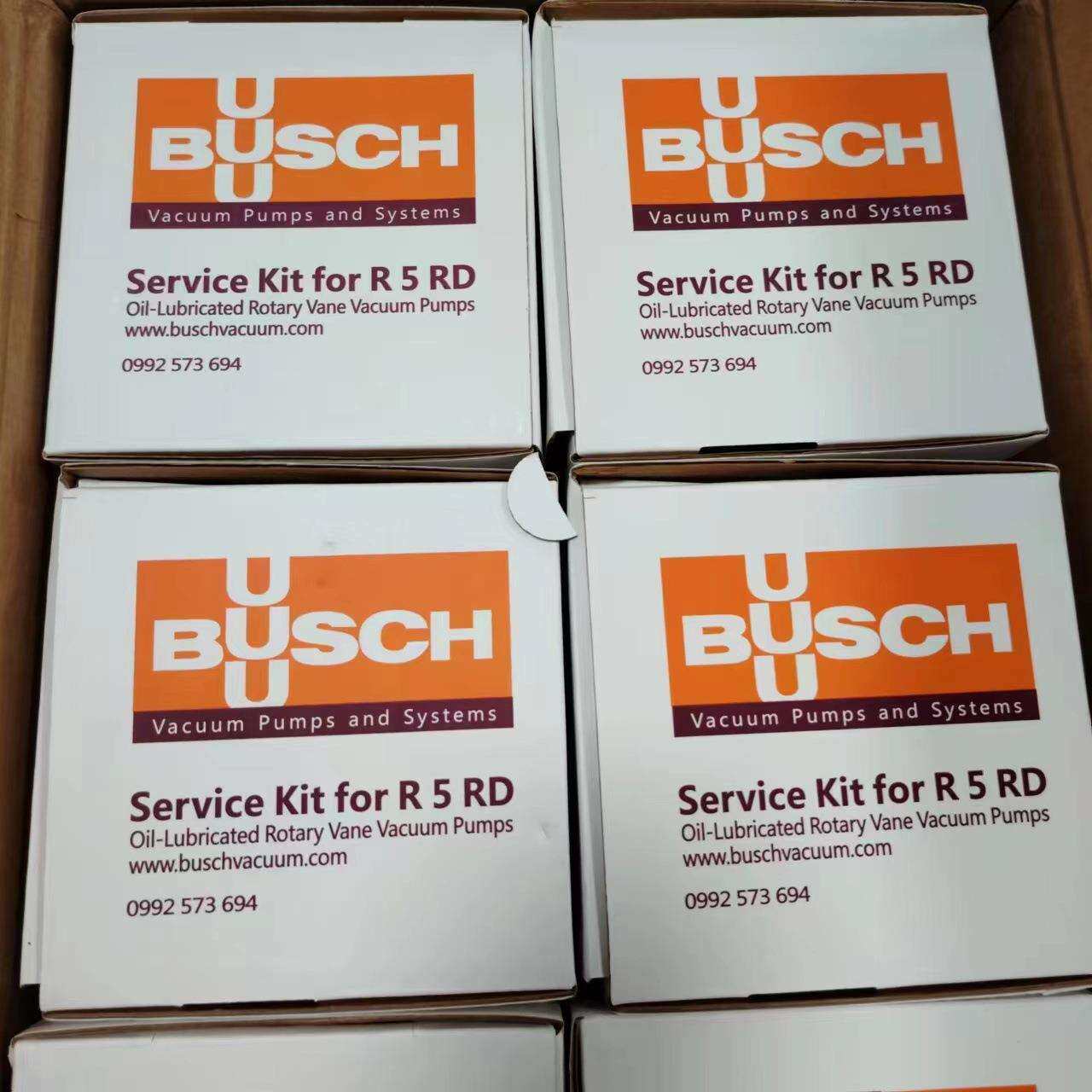 普旭真空泵R5 RD0360A排气滤芯套件0992573694Service Kit RD0240