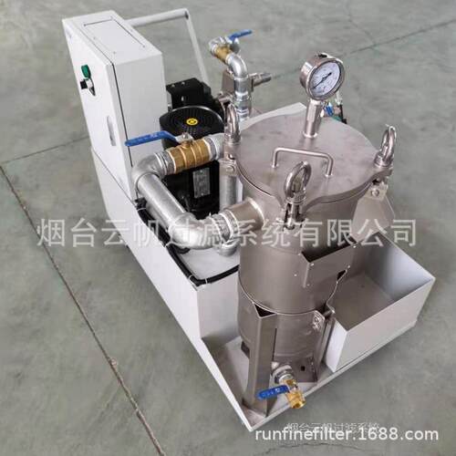 云帆rf磁性分离器袋式过滤器与水箱组合（按需制作）