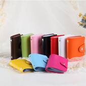 防消磁防盗刷卡片包卡包卡套多卡位银行PU皮印刷广告礼品卡夹