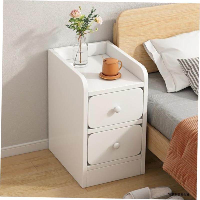 Nightstand small Bedside cabinet sofa side drawer table0图片