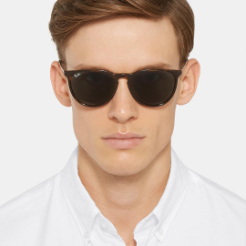 Rayban雷朋太阳眼镜男偏光复古司机开车男女大框墨镜 RB4171P