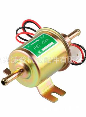 电子燃油泵HEP-02A用于柴油发动机
