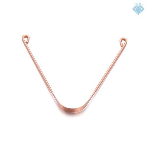 1PC Tongue Scraper Cleaner Dental Cleaning Bad Breath