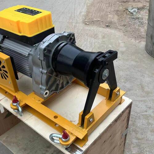 220v380v大功率电缆牵引绞磨机小型电动拉线电缆卷扬机提升机绞盘