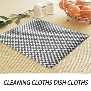 Duster Cloth Kitchen Cleaning Cloth Washable Washing Wipes