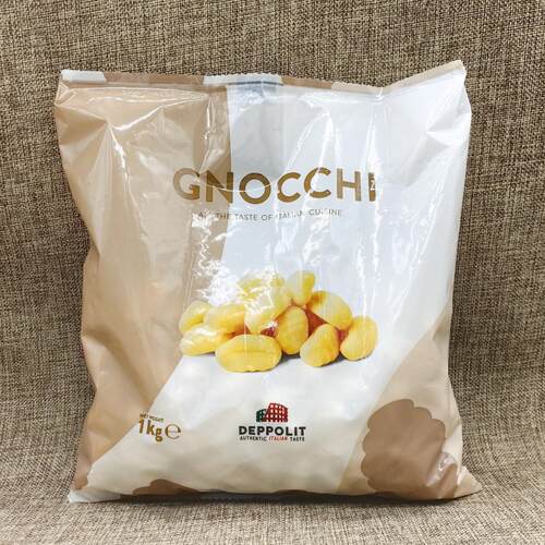 意帕斯塔土豆团 意大利进口冷冻土豆球Gnocchi意大利面食西餐 1kg