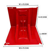 应急防洪防汛挡水板L形地下车库防水ABS塑料家用可移动挡水板批发