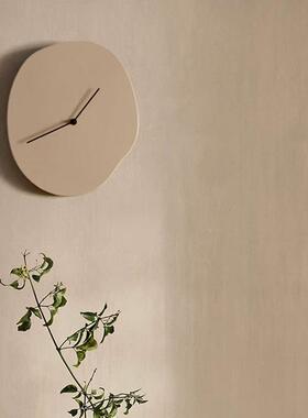 简约现代石英钟表挂钟摆件客厅大气家用样板间民宿酒店静音时钟