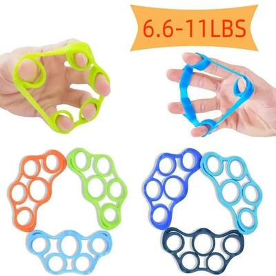 1Pcs 5 Pinch Carpal Expanders Exerciser Wrist Stretcher Fing
