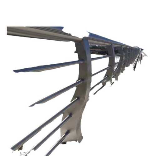 桥梁不锈钢不锈钢不锈钢防撞道路景观栏杆厂家栏杆河道护栏