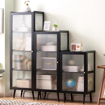 W8新中式客厅卧室五斗柜置物收纳柜子竹实木电视柜旁边靠墙储