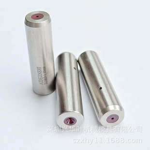 1.1mm 厂家直供穿孔机电极眼模 铜管导咀12 导咀 宝石导向器