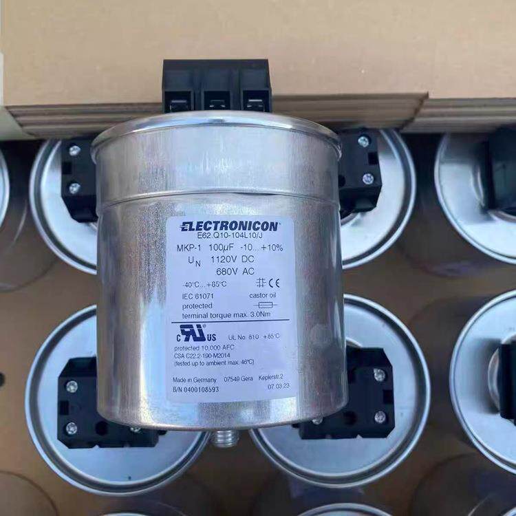 E62.Q10-104L10 E62.Q10-104L10/J 100UF ELECTRONICON 交流电容