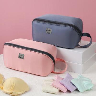 Travel Organizer Pouch, Portable Underwear and Bra Storage B