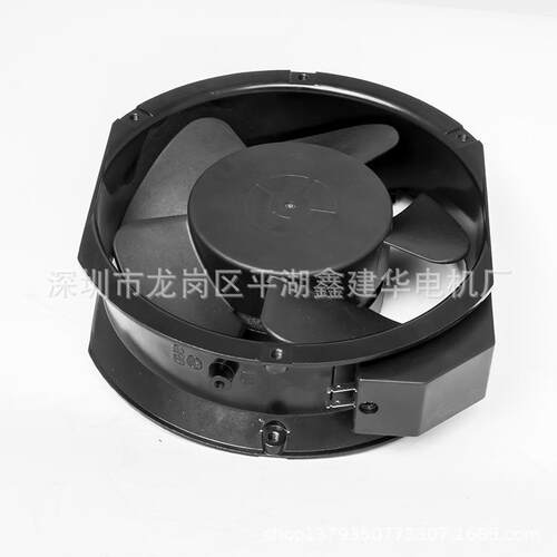 厂家用于壁炉暖风机机箱的大风量电容式17251散热风扇轴流扇