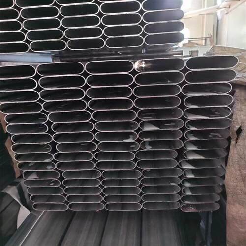 厂家直供异型管 护栏用管 椭圆管 镀锌材质鸭蛋圆管 质优价廉