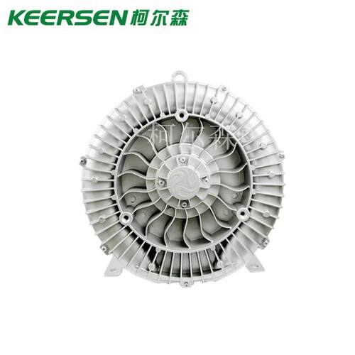 2RB 230-A11 0.37KW铝壳吹吸两用增氧曝气真空吸附 高压鼓风机