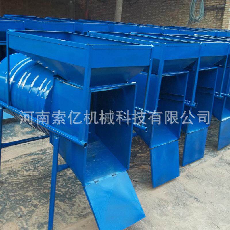 家用小型粮食扬场机 电动小麦水稻去杂筛选机 风吹型杂粮扬场机
