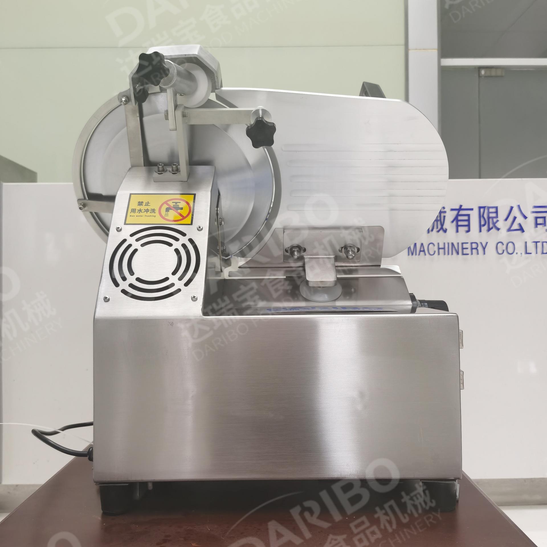 L大型商用冻肉切割设备 火锅店切割羊肉牛肉卷乌鸡卷切片智能设备