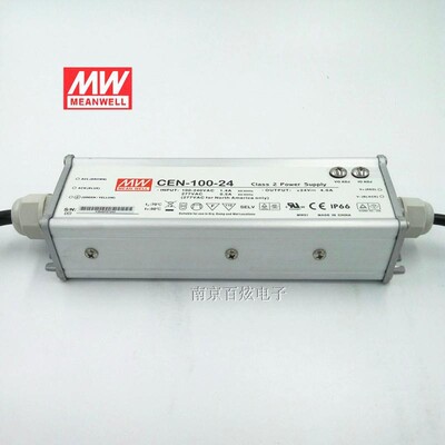 明纬PFC防水LED电源CEN-100-54100W54V1.77A