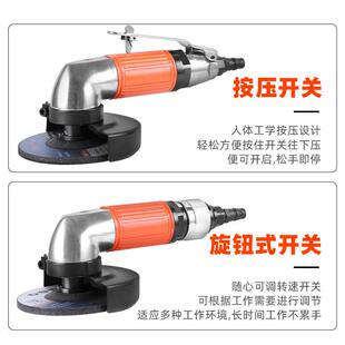 工厂直销气动角机磨机169打磨除锈抛富光士款气磨机风动砂轮工研